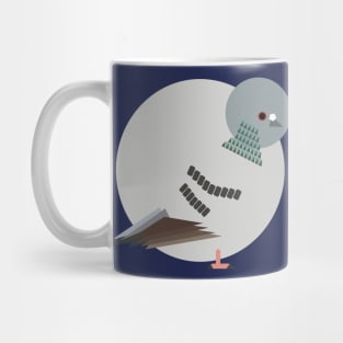 Cool Geometrical Rock Pigeon Mug